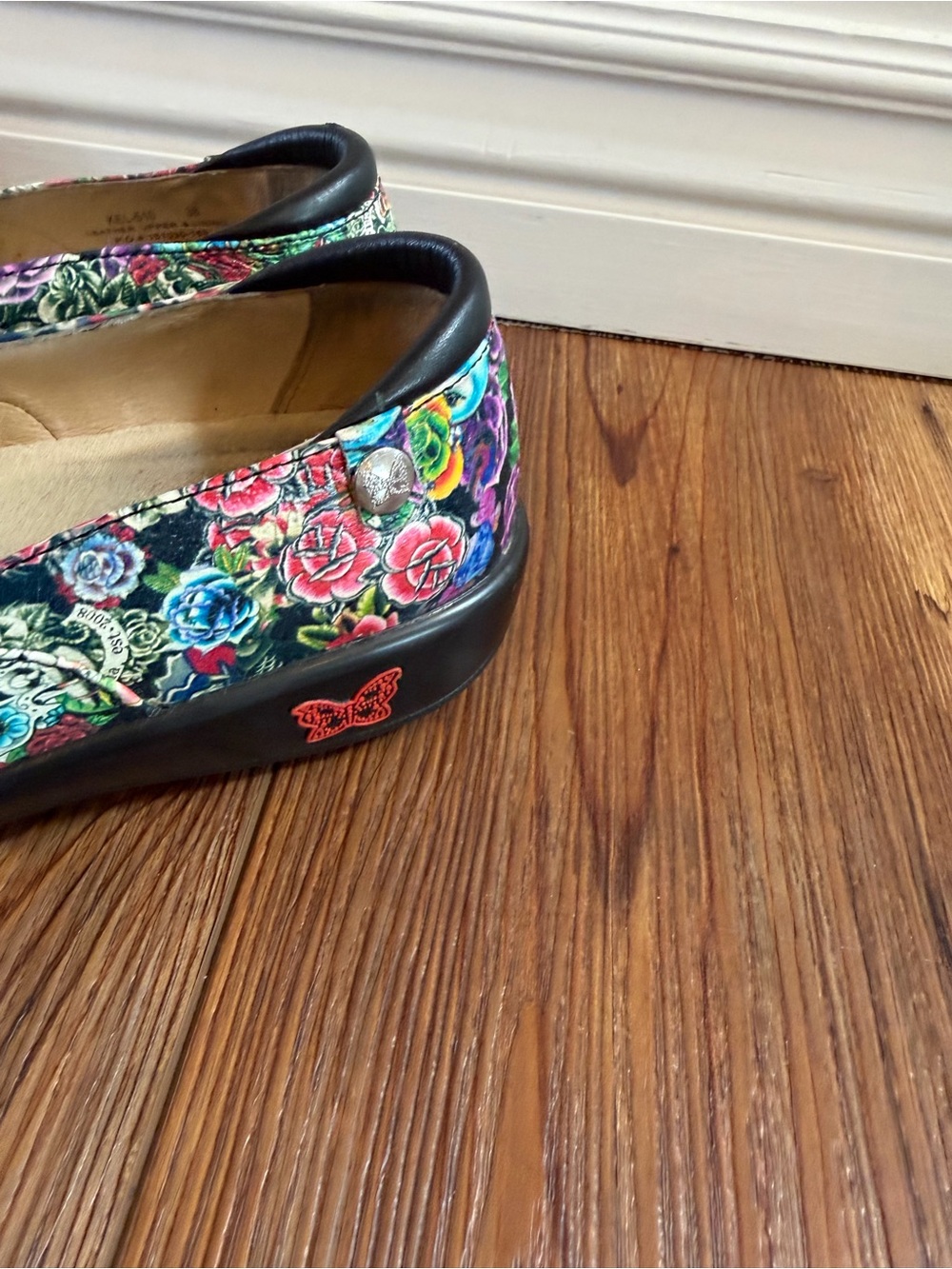 Alegria Keli Ofrenda Shoe leather EU 38 Size 8-8.5 - Picture 5 of 7